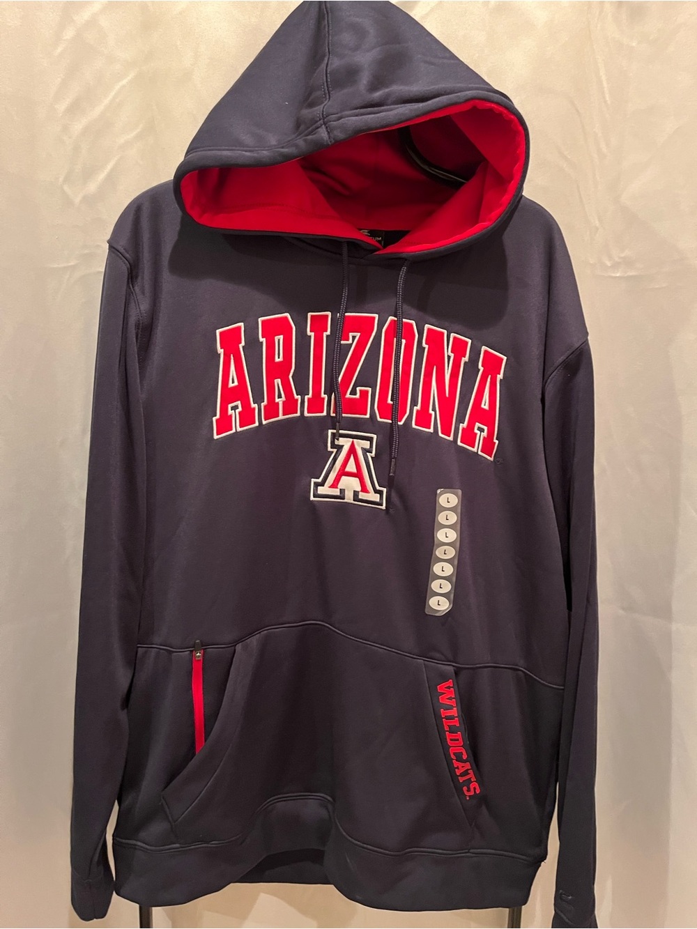 Colosseum University of Arizona Wildcats Men's Hoodie
